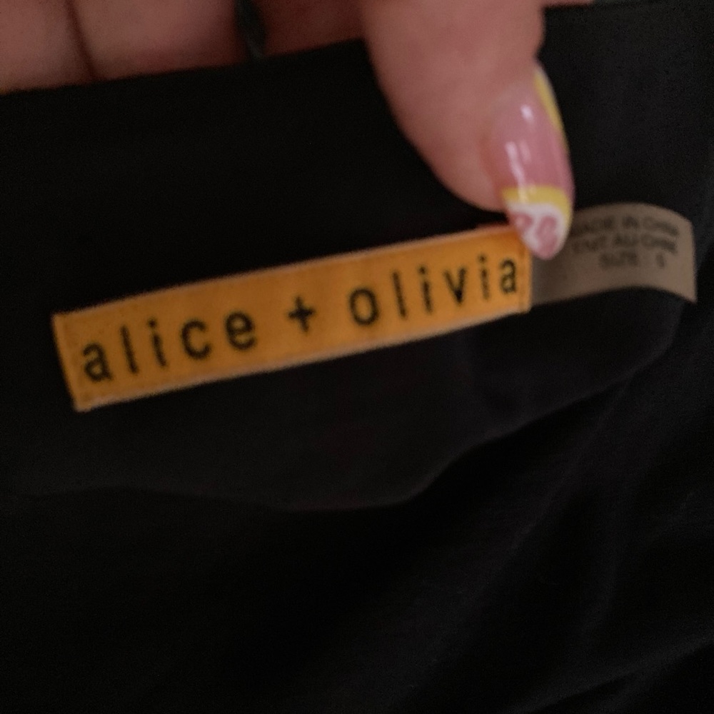 Alice and Olivia cocktail dress.